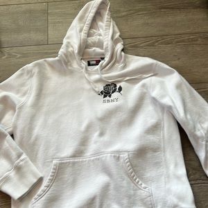 5BORONYC Pure White “SBNY” Hoodie